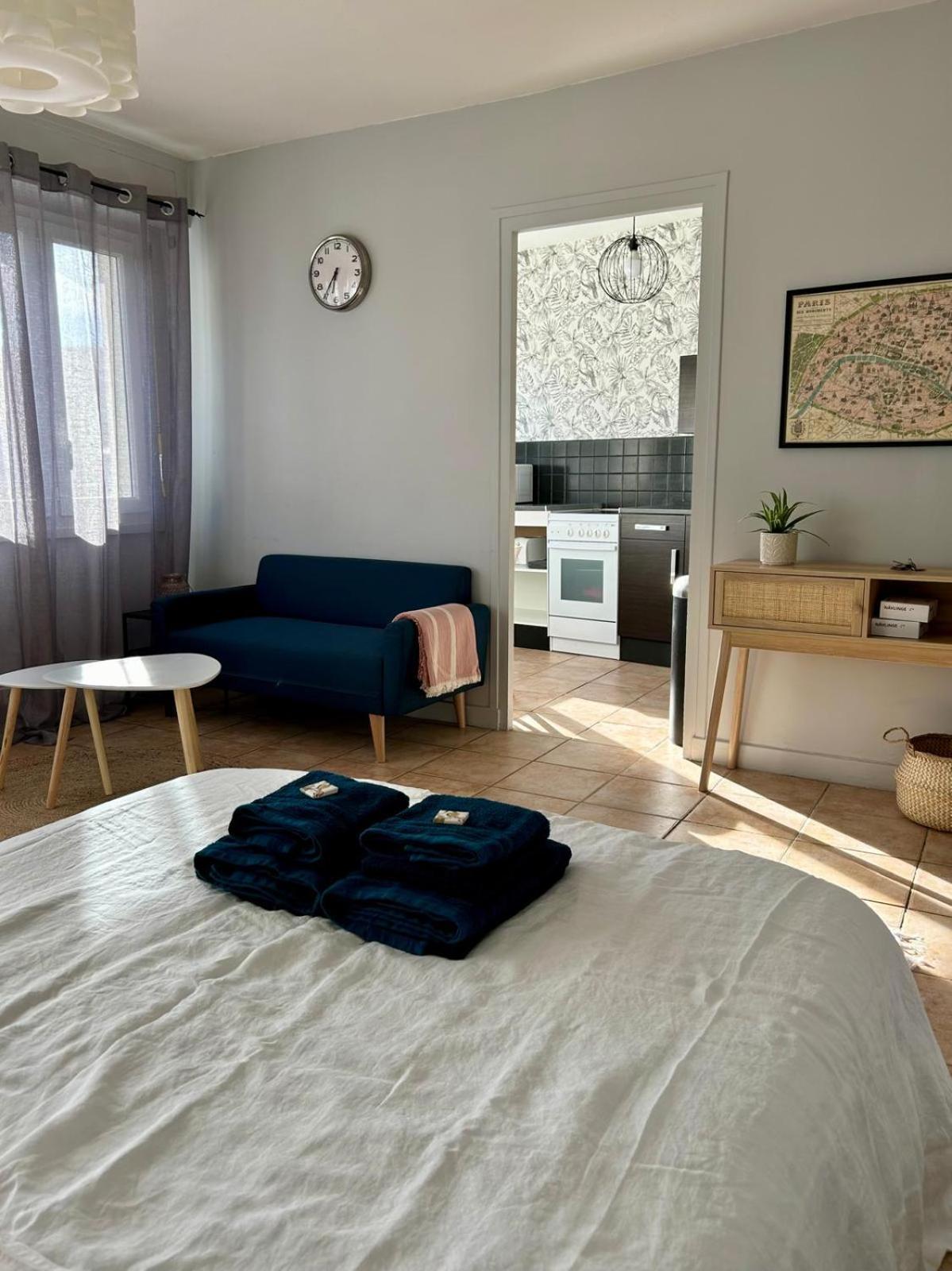 Studio Cosy De 30 M2 Au Coeur Des Thermes โรยาต์ ภายนอก รูปภาพ